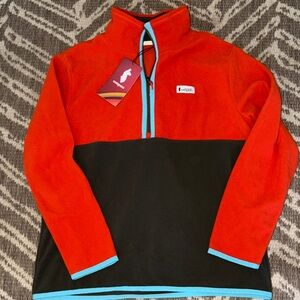 Cotopaxi Amado Fleece 1/2 Zip Men’s Large NWT